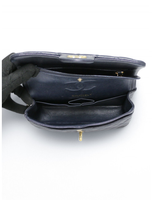 Sac CHANEL caviar bleu