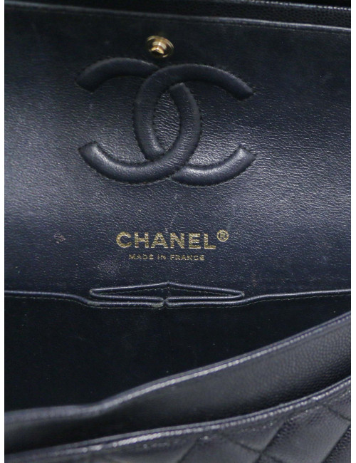 Sac CHANEL caviar bleu