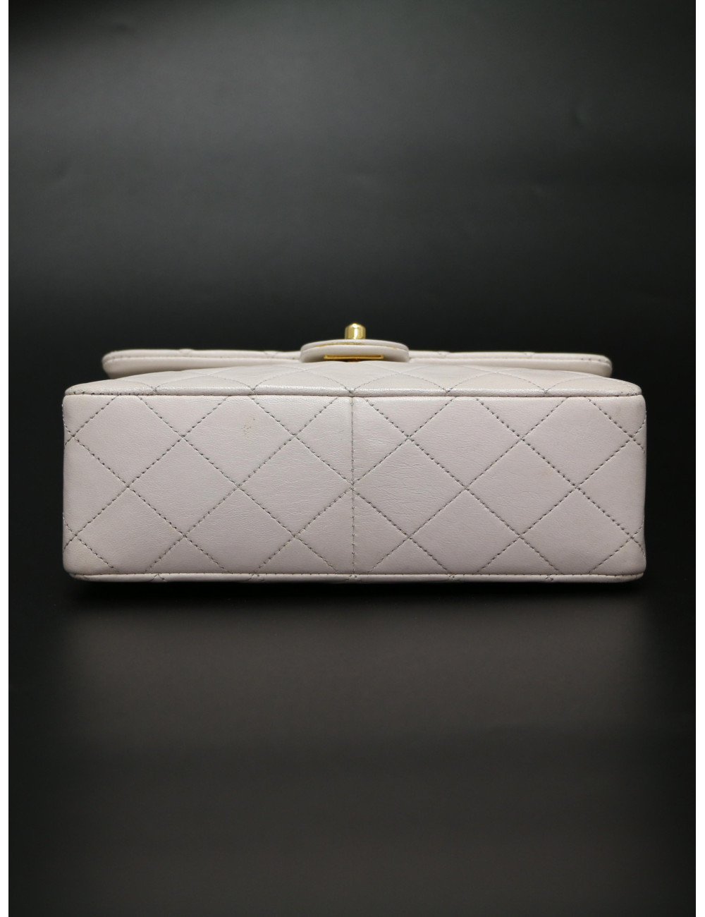 Sac blanc CHANEL classique