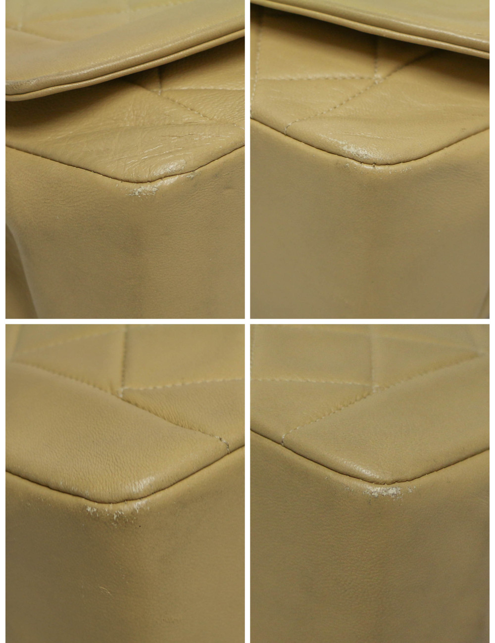 Sac Diana beige CHANEL