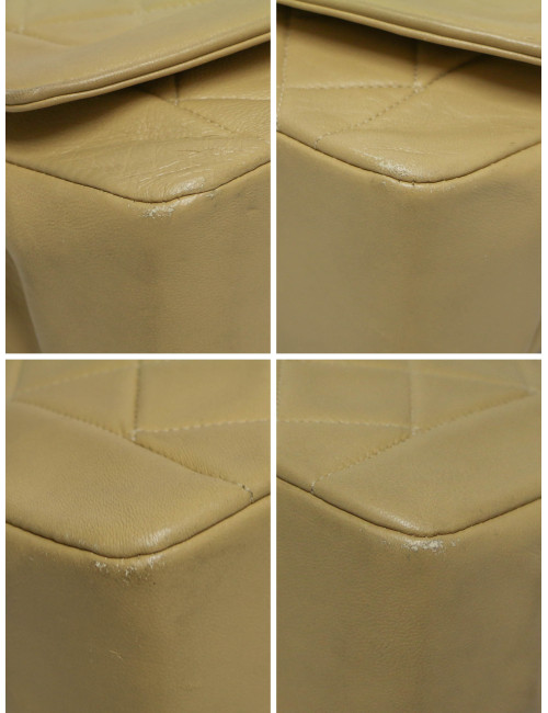 Sac Diana beige CHANEL