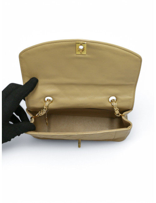 Sac Diana beige CHANEL