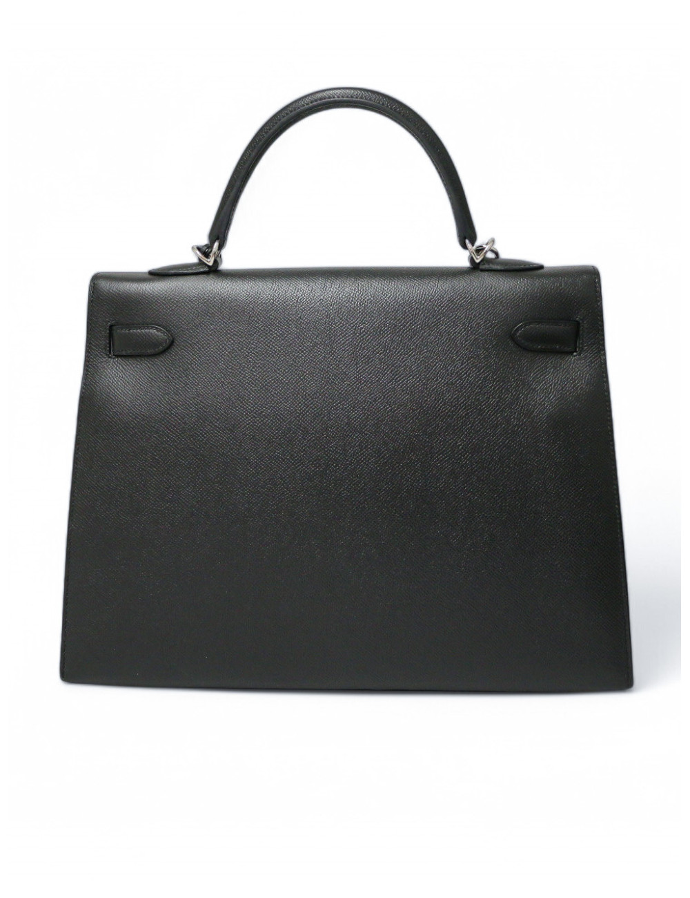 Sac Kelly 35 sellier HERMES epsom noir