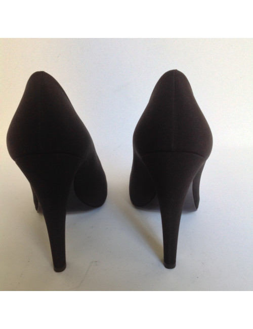 Escarpins CHANEL  perles nacrées