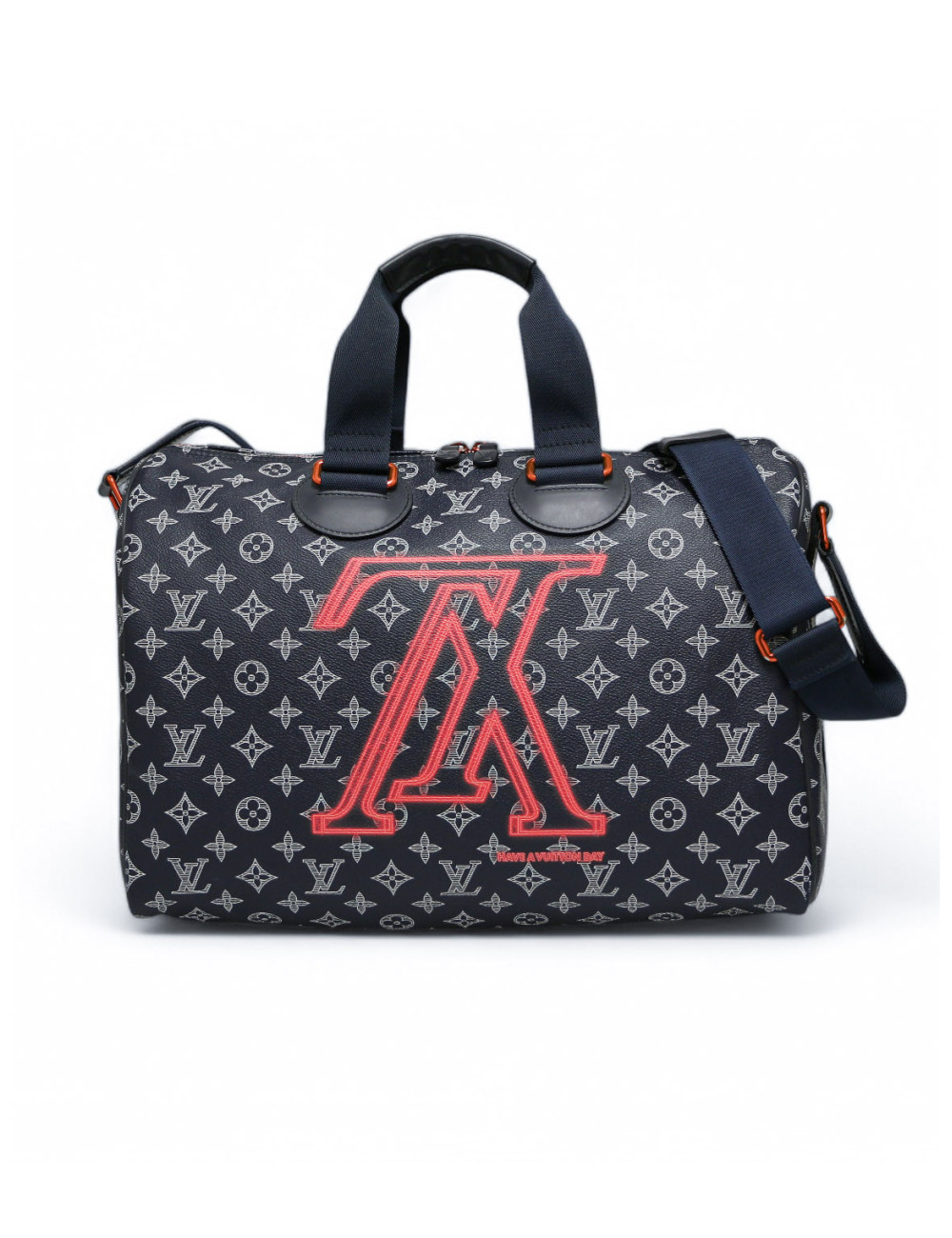 Sac Speedy 40 Collaboration Louis Vuitton Kim Jones : édition limitée