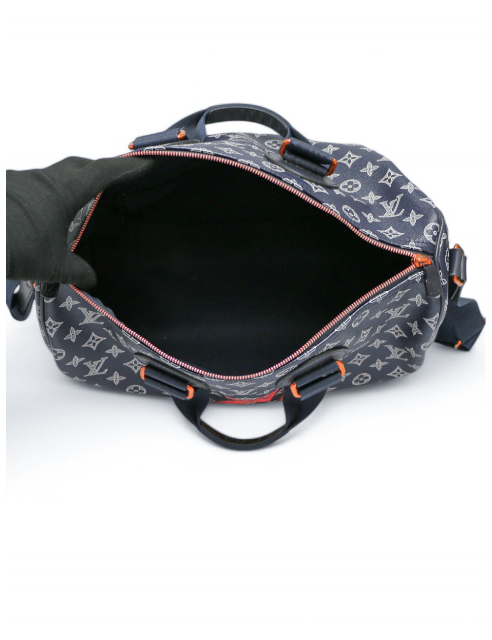 Sac Speedy 40 Collaboration Louis Vuitton Kim Jones : édition limitée