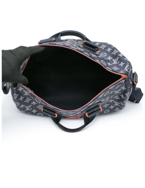 Sac Speedy 40 Collaboration Louis Vuitton Kim Jones : édition limitée