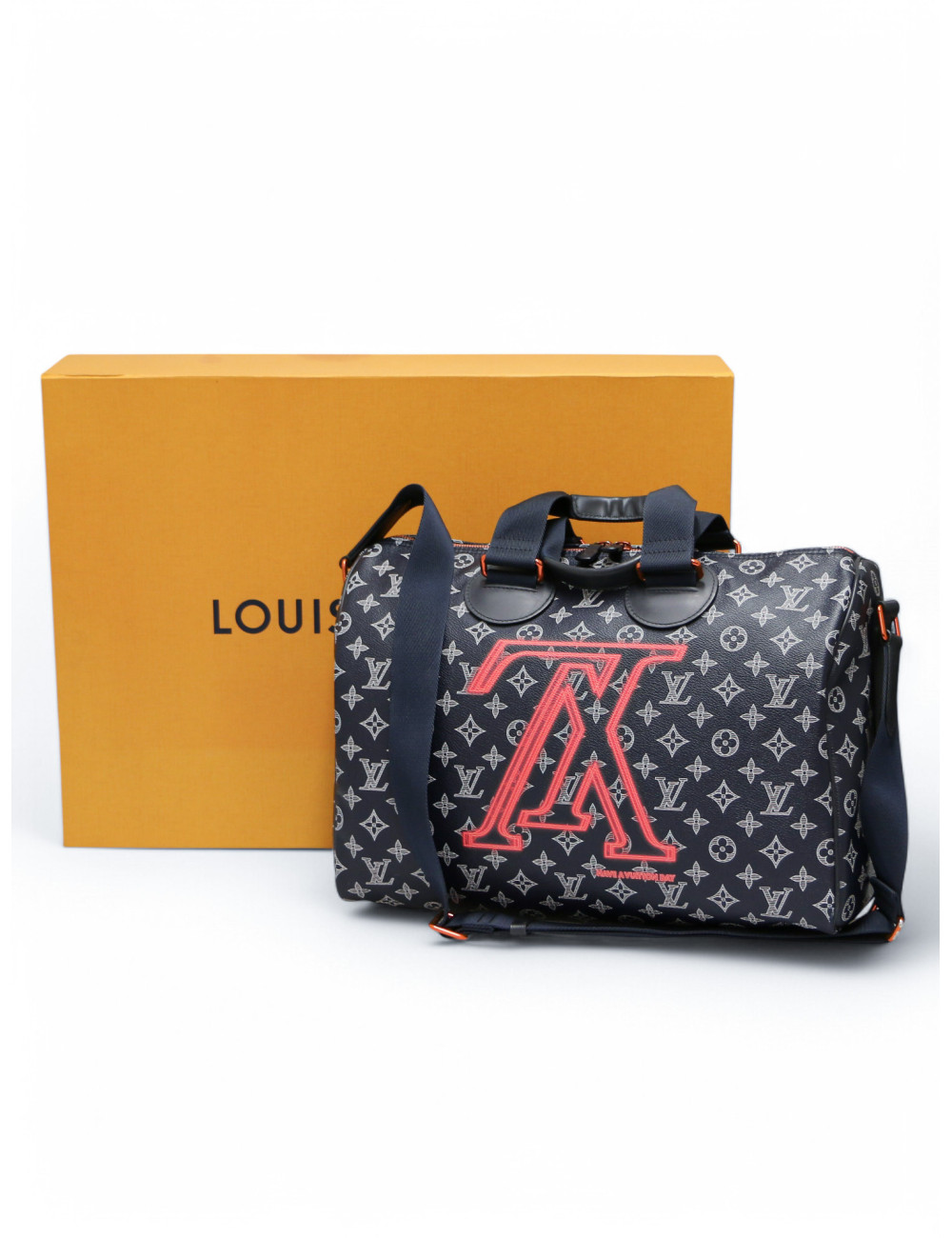 Sac Speedy 40 Collaboration Louis Vuitton Kim Jones : édition limitée
