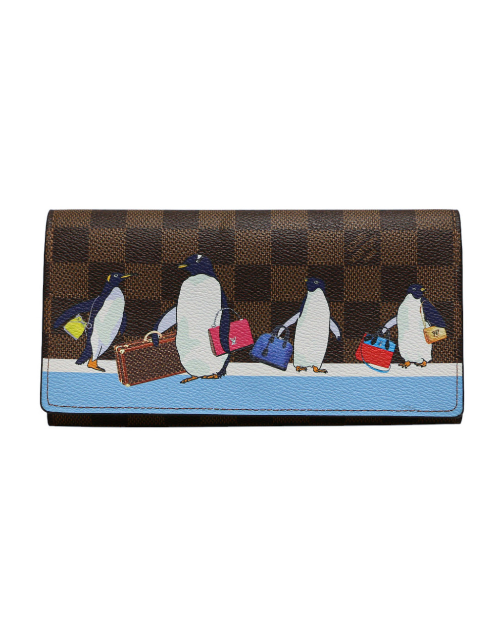Portefeuille Sarah LOUIS VUITTON Penguin