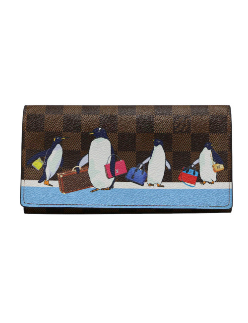 Portefeuille Sarah LOUIS VUITTON Penguin