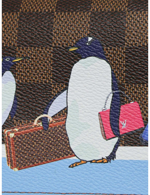 Portefeuille Sarah LOUIS VUITTON Penguin