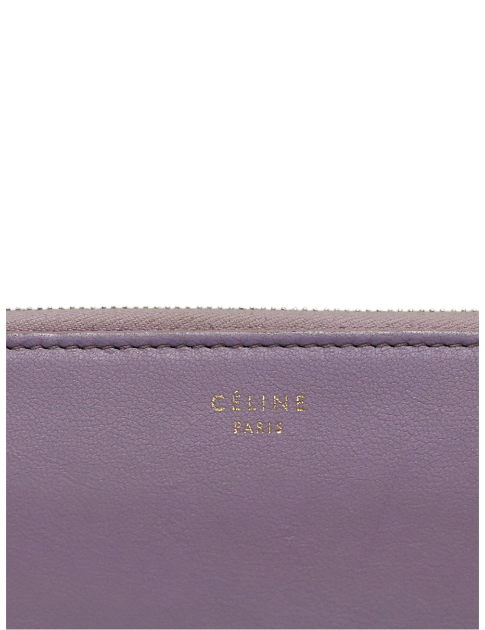 Portefeuille Céline cuir violet et bleu royal : livraison gratuite