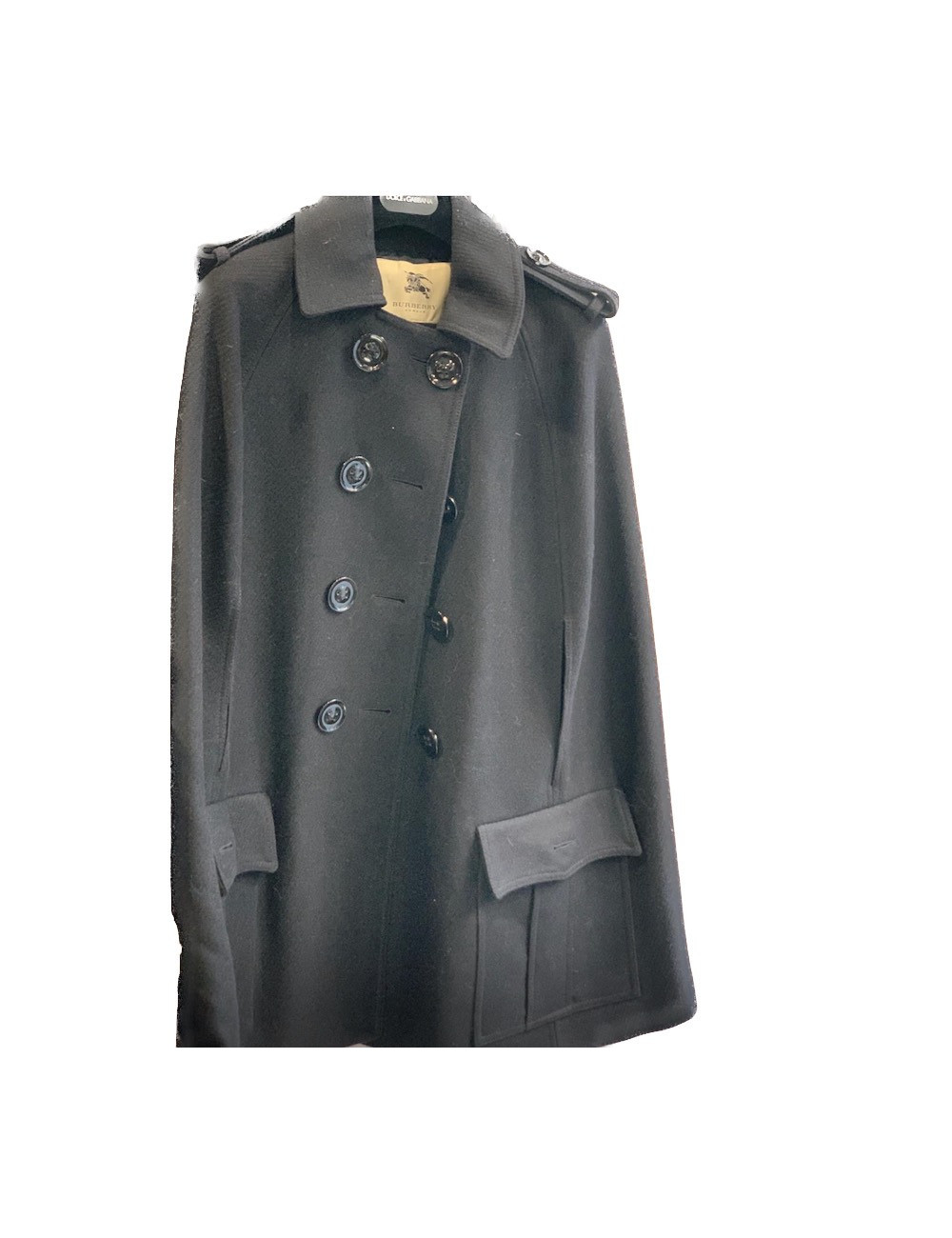 Cape BURBERRY London noire T 38