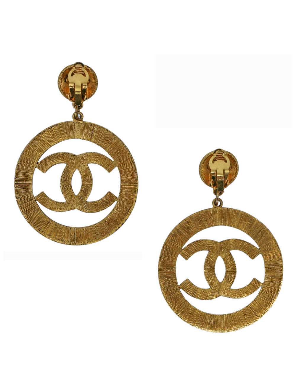 Clips CHANEL XL vintage