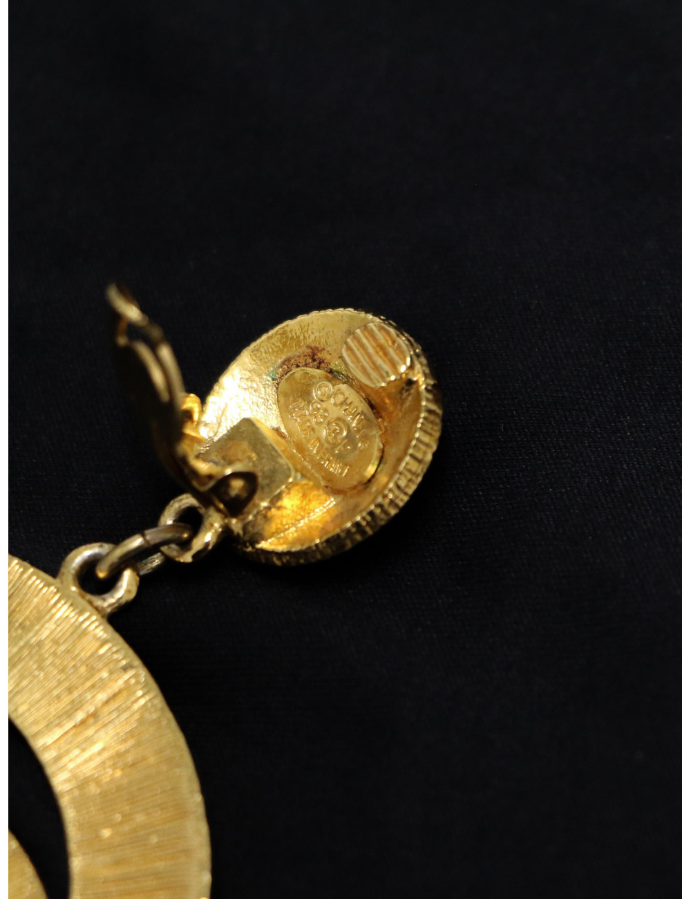 Clips CHANEL XL vintage