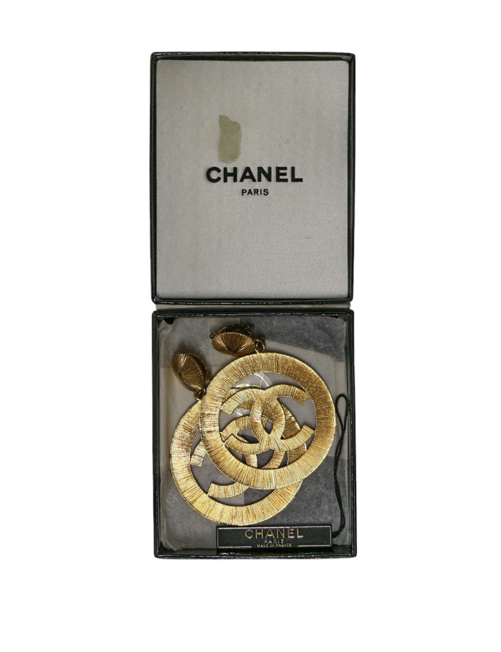Clips CHANEL XL vintage