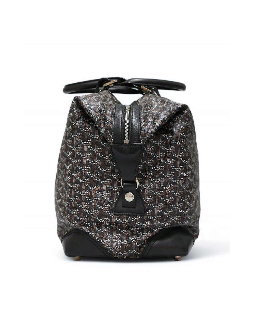 Sac de voyage Goyard Boeing 45 toile Goyardine disponible d'occasion