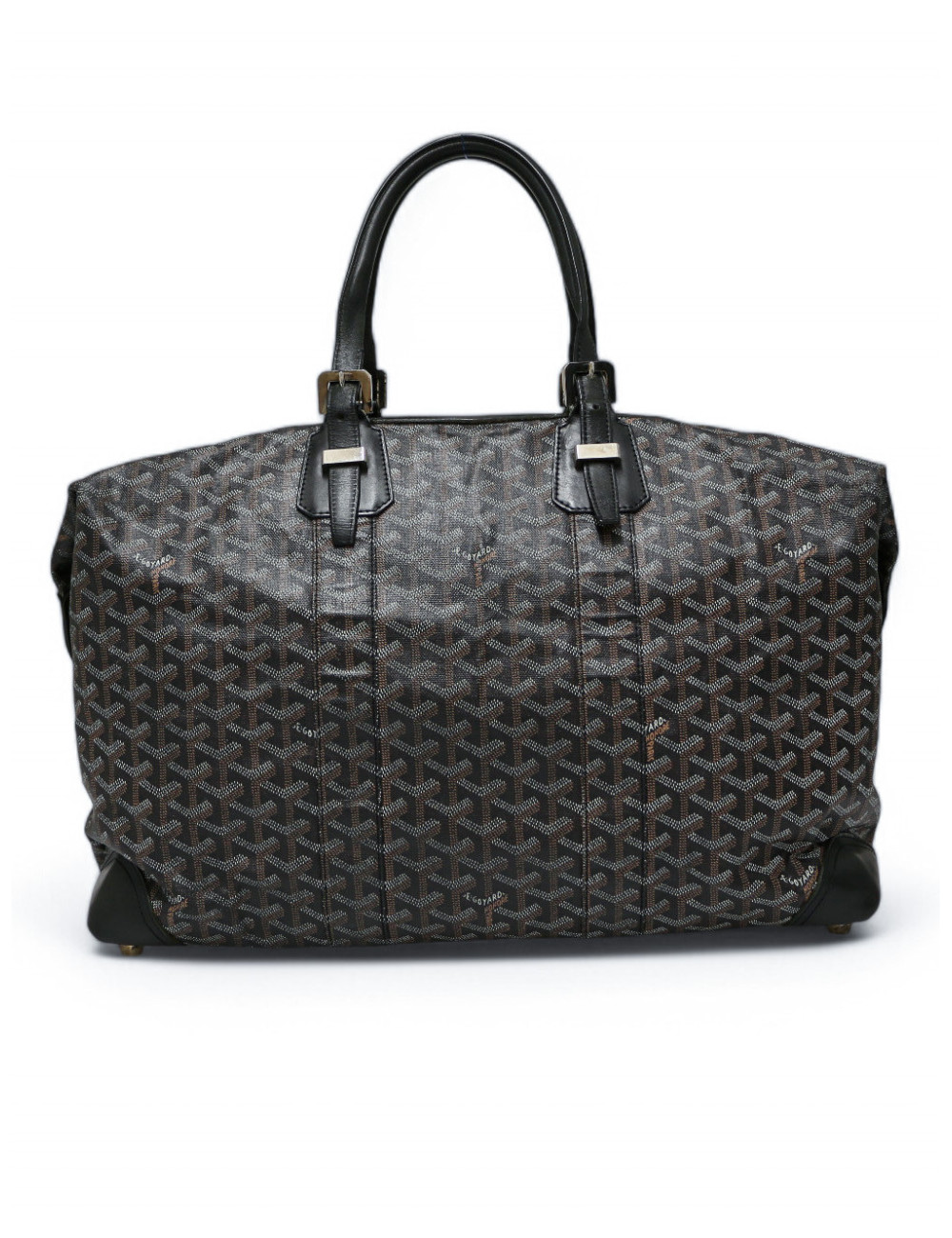 Sac de voyage GOYARD Boeing toile noire