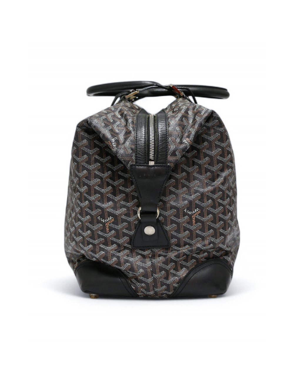 Sac de voyage GOYARD Boeing toile noire