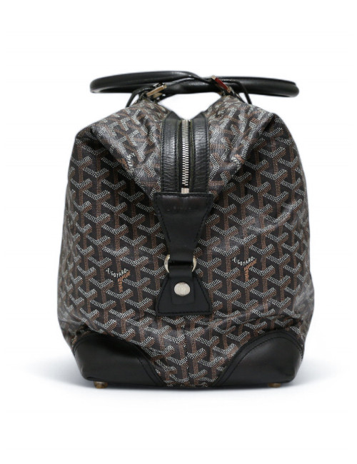 Sac de voyage GOYARD Boeing toile noire