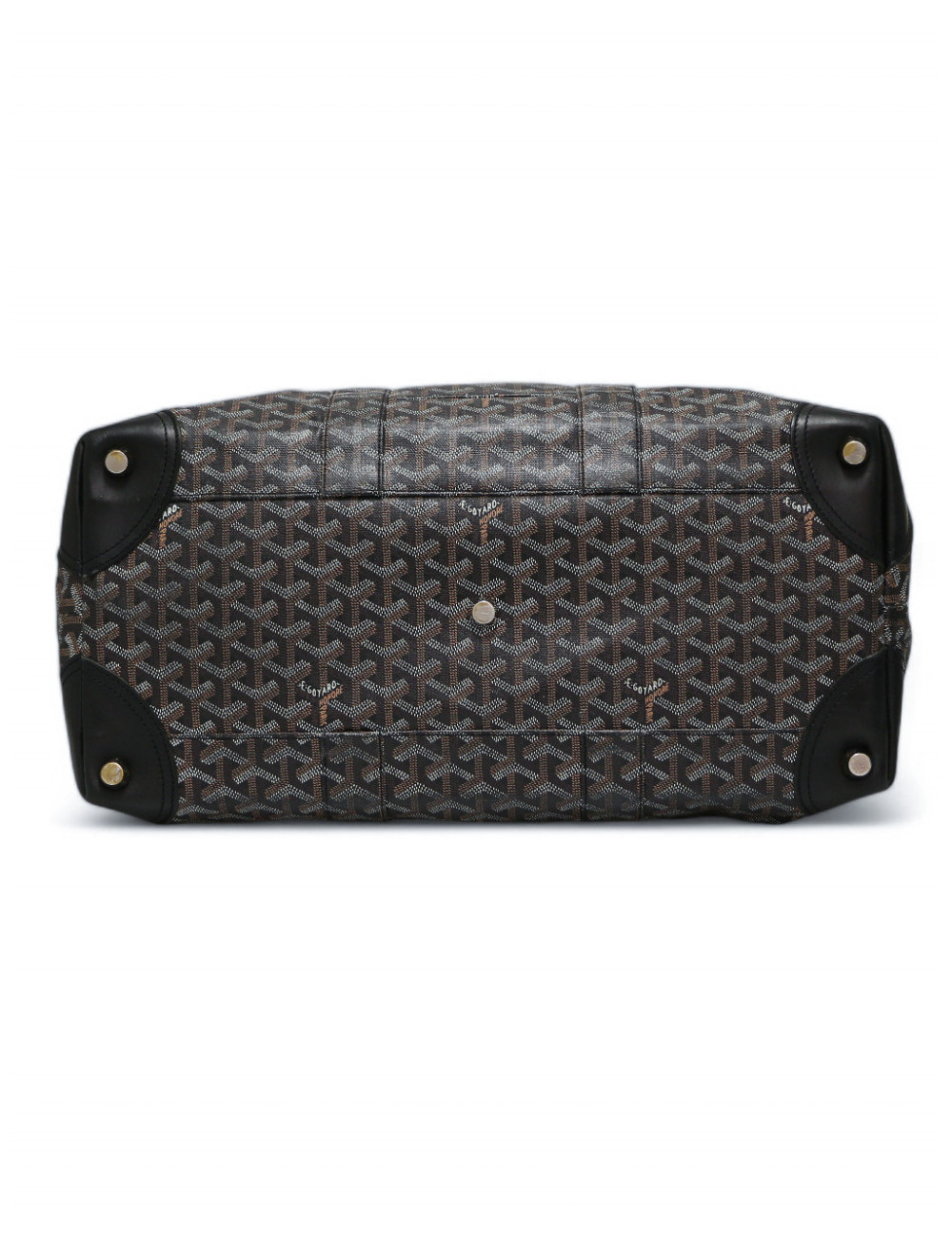 Sac de voyage Goyard Boeing 45 toile Goyardine disponible d'occasion