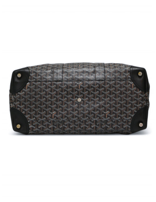 Sac de voyage GOYARD Boeing toile noire