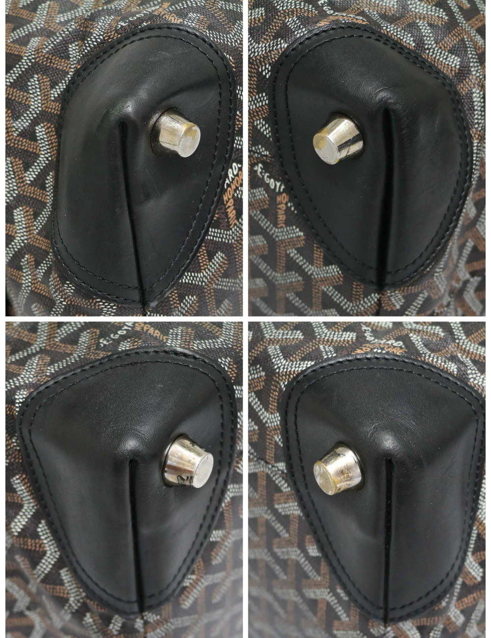 Sac de voyage Goyard Boeing 45 toile Goyardine disponible d'occasion