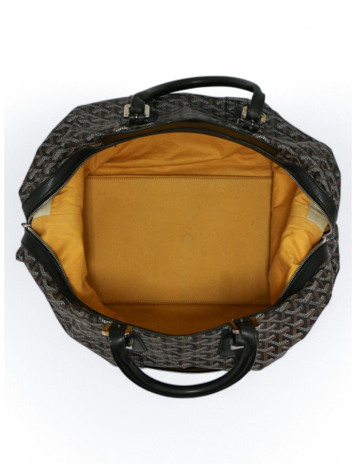 Sac de voyage GOYARD Boeing toile noire
