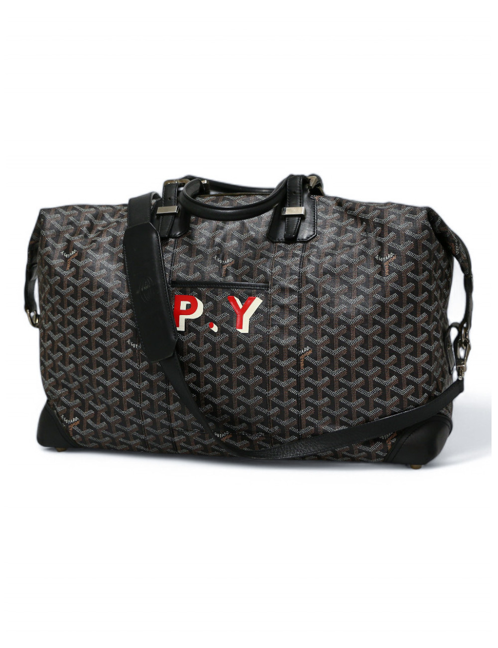 Sac de voyage GOYARD Boeing toile noire