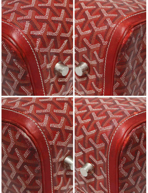 Sac Boston Croix Jules Goyard disponible en seconde main de luxe