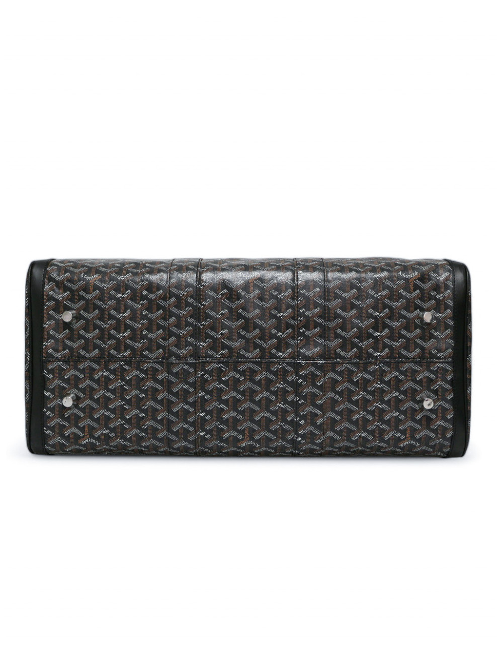 Sac GOYARD 50 Croix Jules Boston toile noire