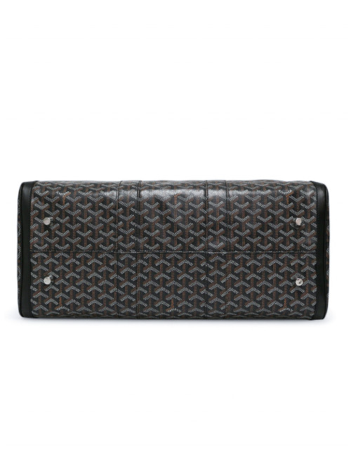 Sac GOYARD 50 Croix Jules Boston toile noire