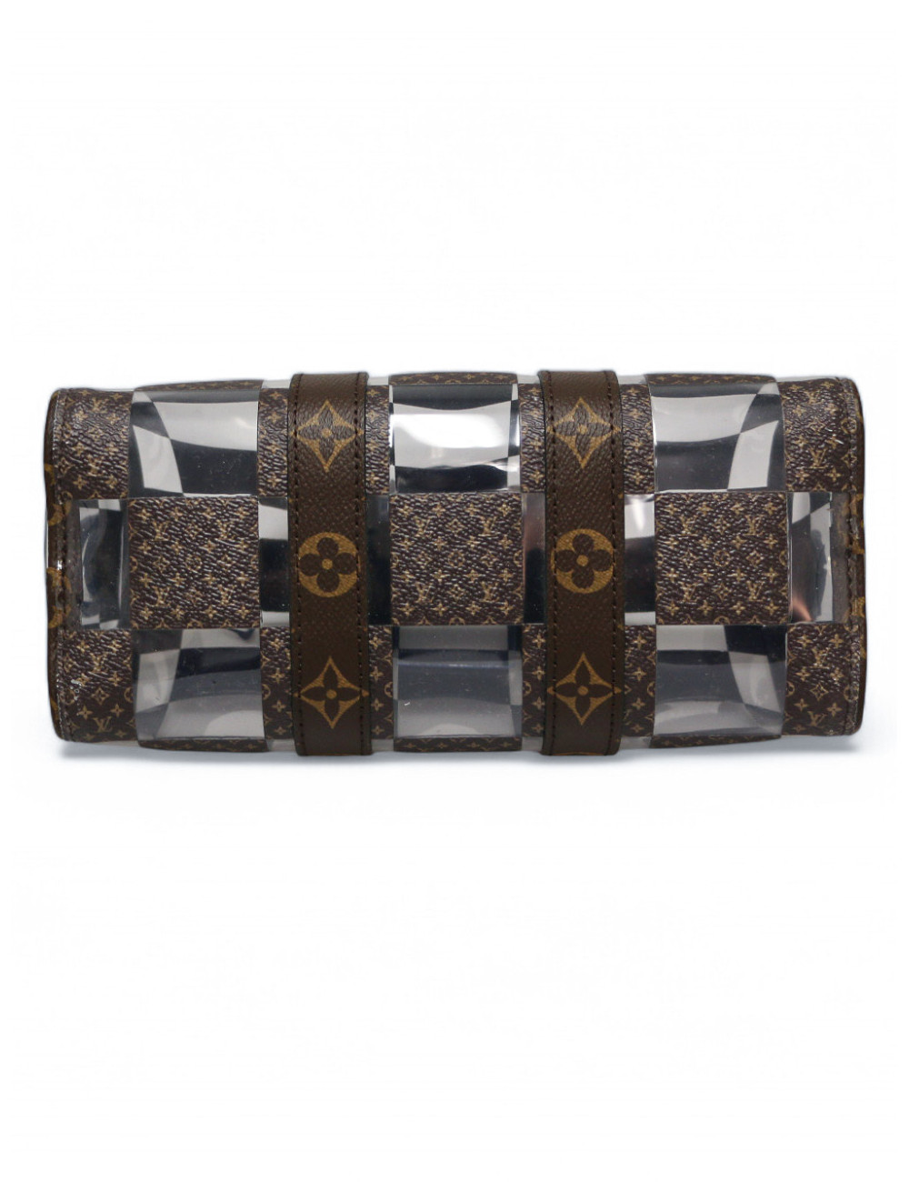 Keepall 25 Chess bandoulière Louis Vuitton édition limitée d'occasion