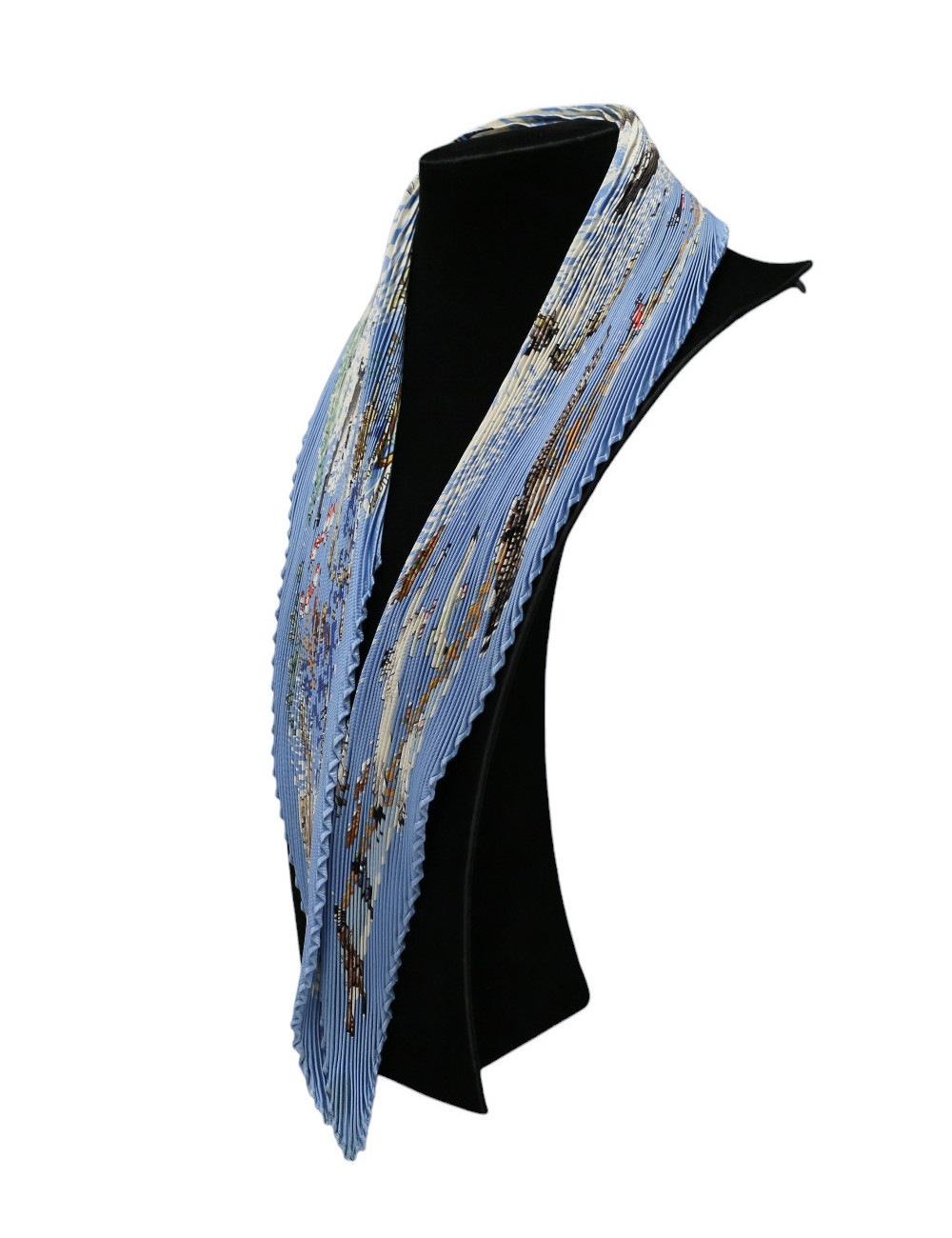 plissé hermes La vie précieuse de la Méditerranéee