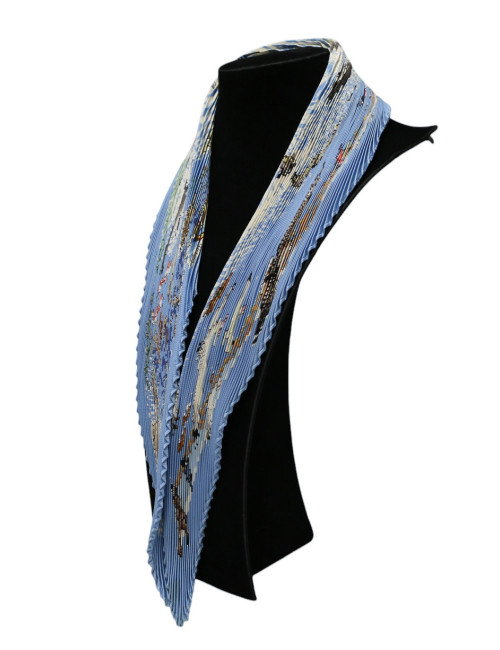 plissé hermes La vie précieuse de la Méditerranéee