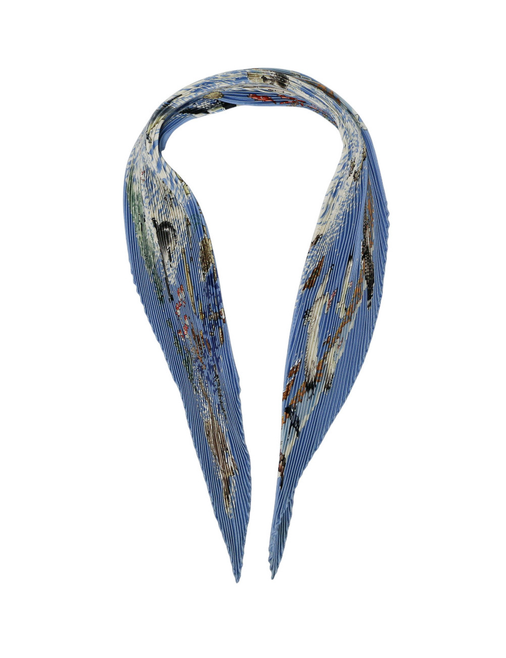 plissé hermes La vie précieuse de la Méditerranéee