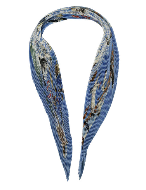 plissé hermes La vie précieuse de la Méditerranéee