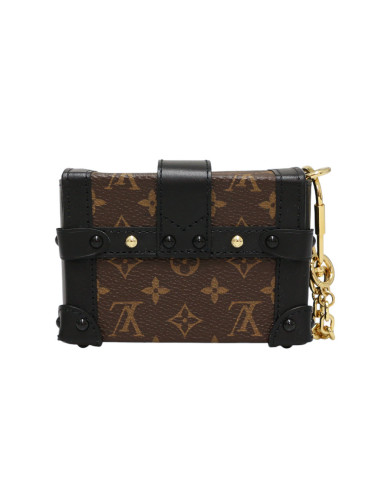 Pochette LOUIS VUITTON Essentiel Trunk toile Monogram 2