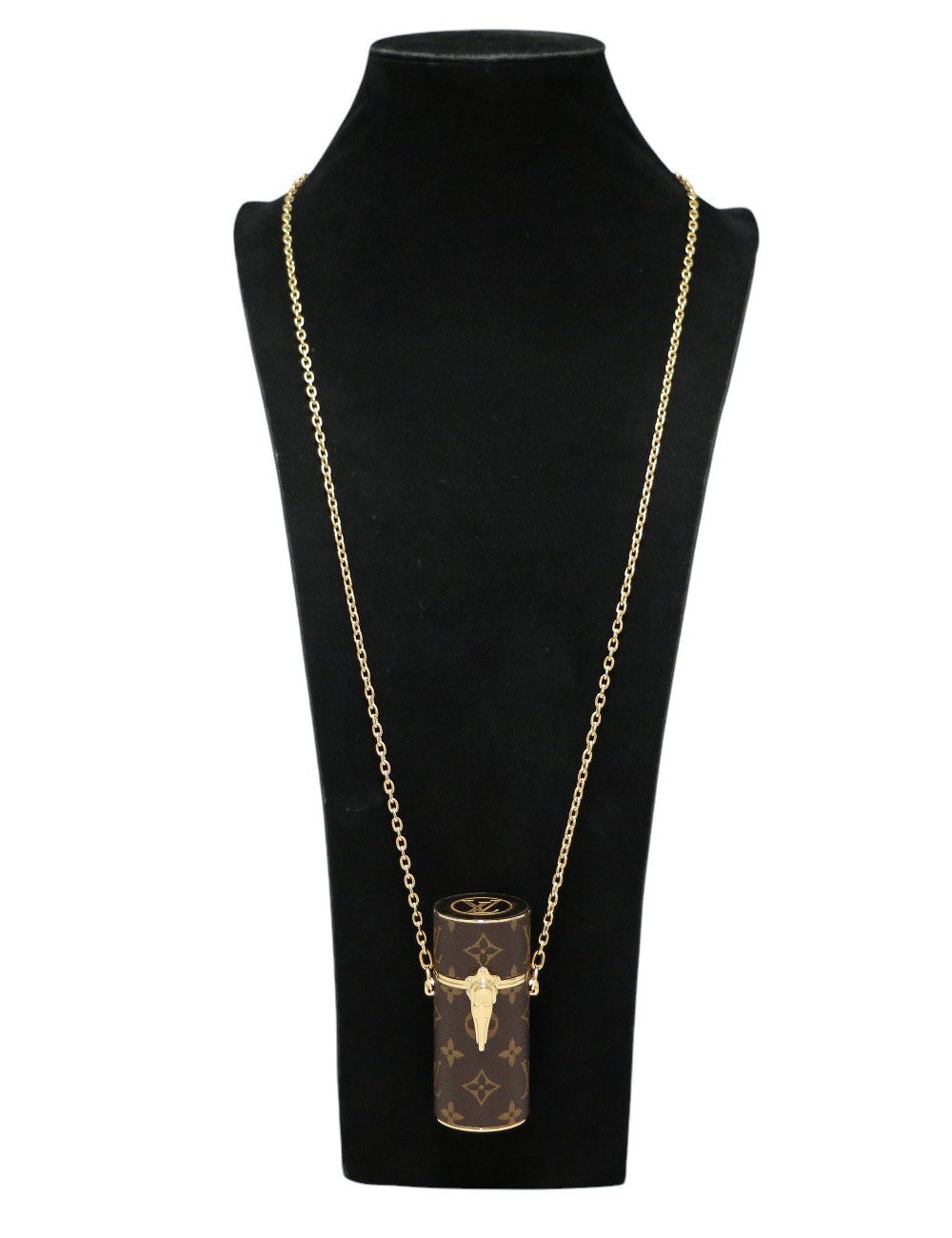 Etui LOUIS VUITTON à rouge à lèvres