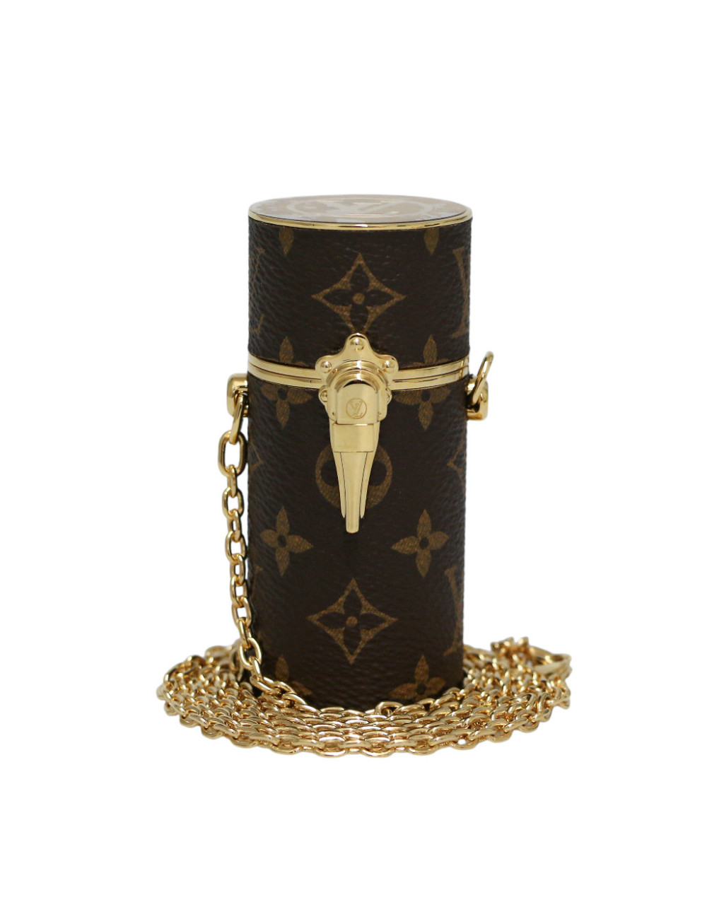 Etui à rouge à lèvres LOUIS VUITTON  toile Monogram