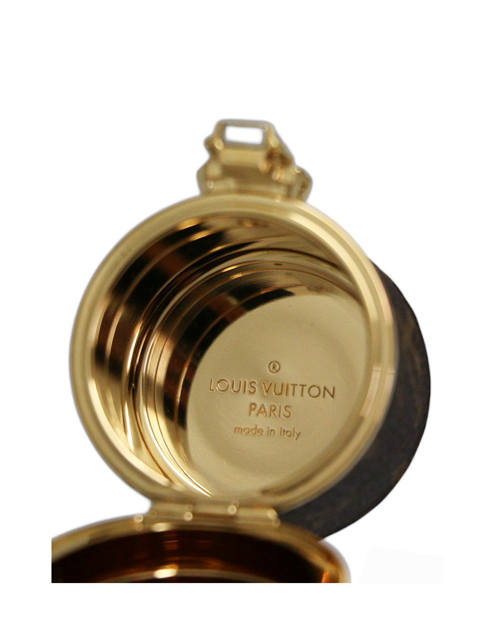 Etui à rouge à lèvres LOUIS VUITTON  toile Monogram