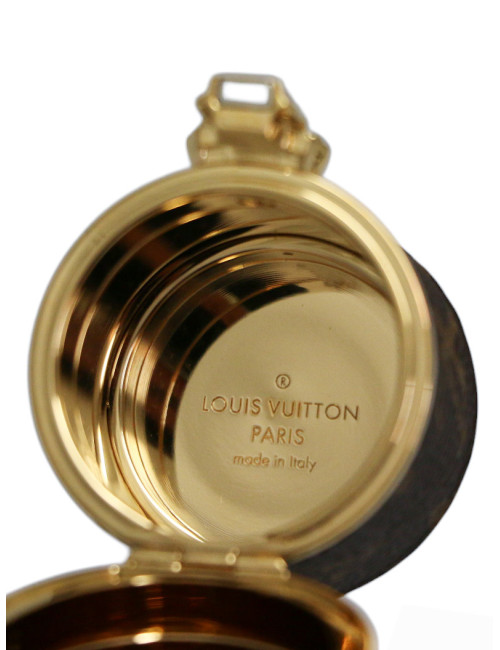 Etui à rouge à lèvres LOUIS VUITTON  toile Monogram