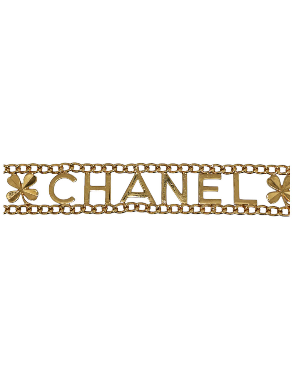 Ceinture CHANEL  C H A N E L chaines dorées