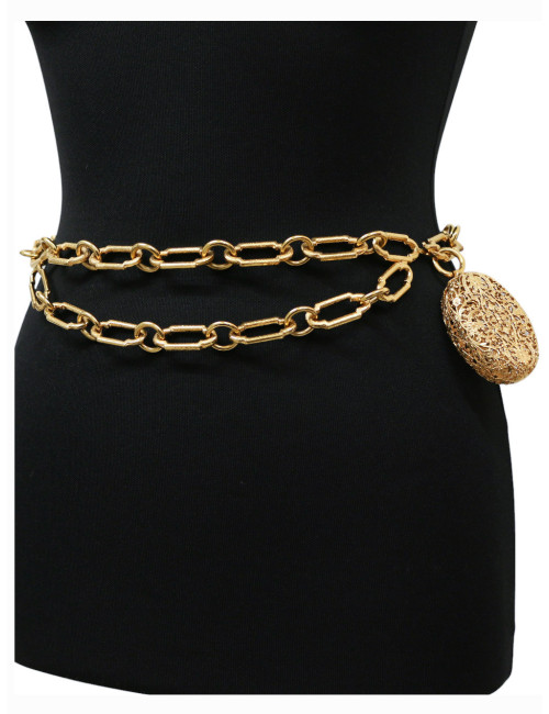 CHANEL Ceinture ras de cou