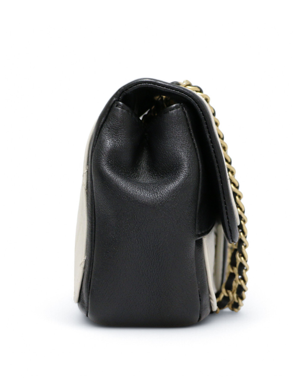 Sac CHANEL noir et blanc