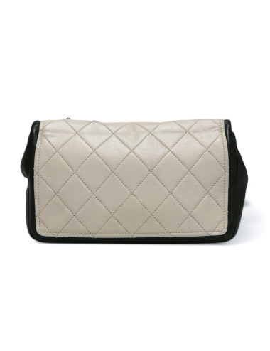Sac CHANEL noir et blanc 2