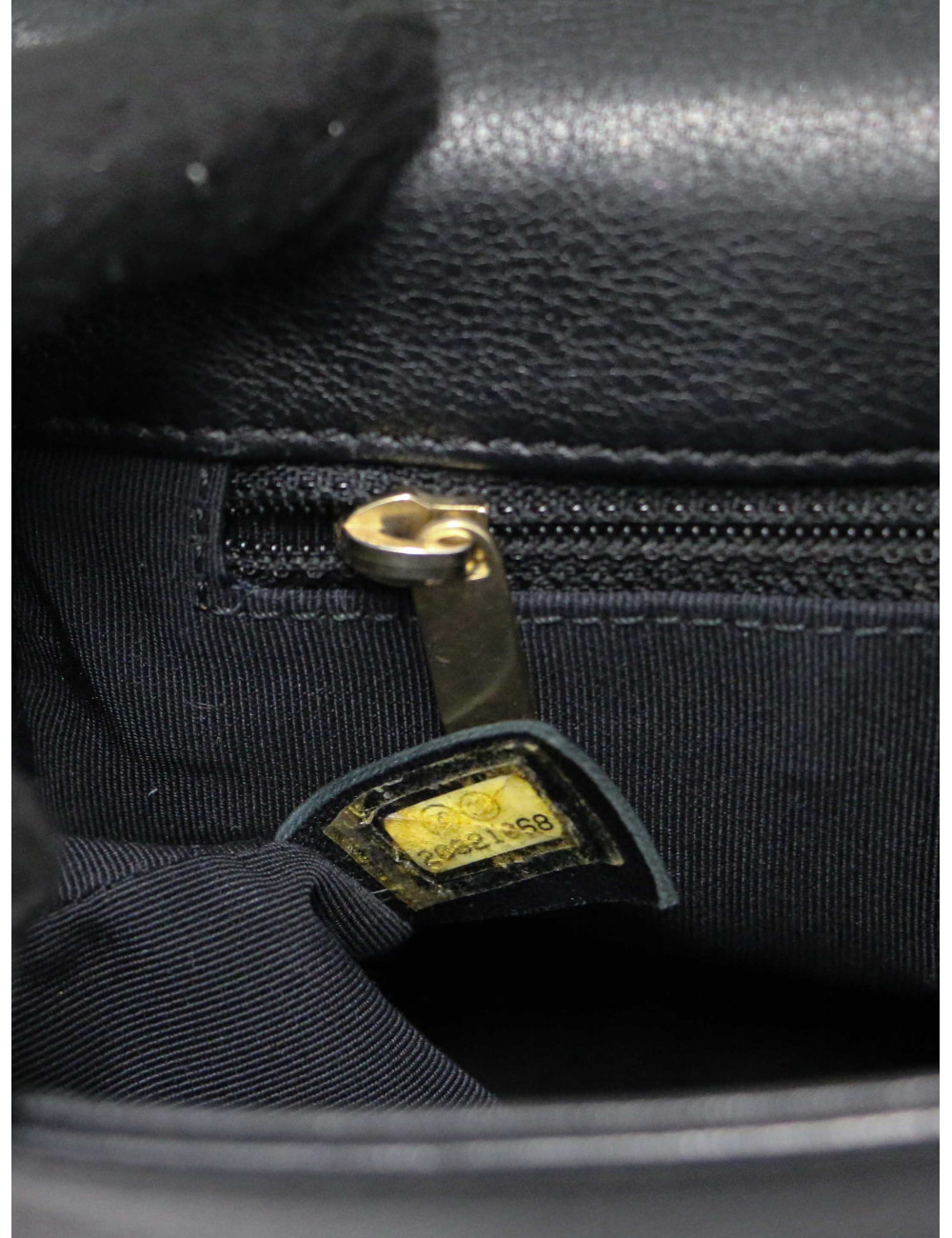 Sac CHANEL noir et blanc