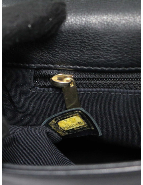 Sac CHANEL noir et blanc