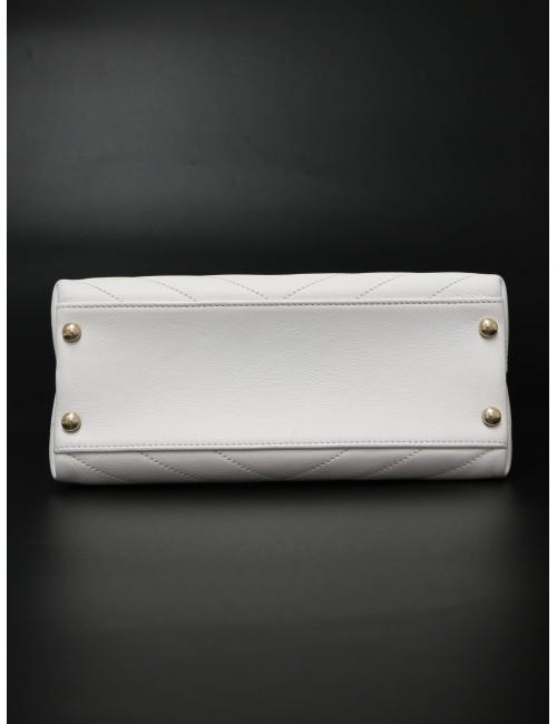 Sac CHANEL cuir motif chevrons