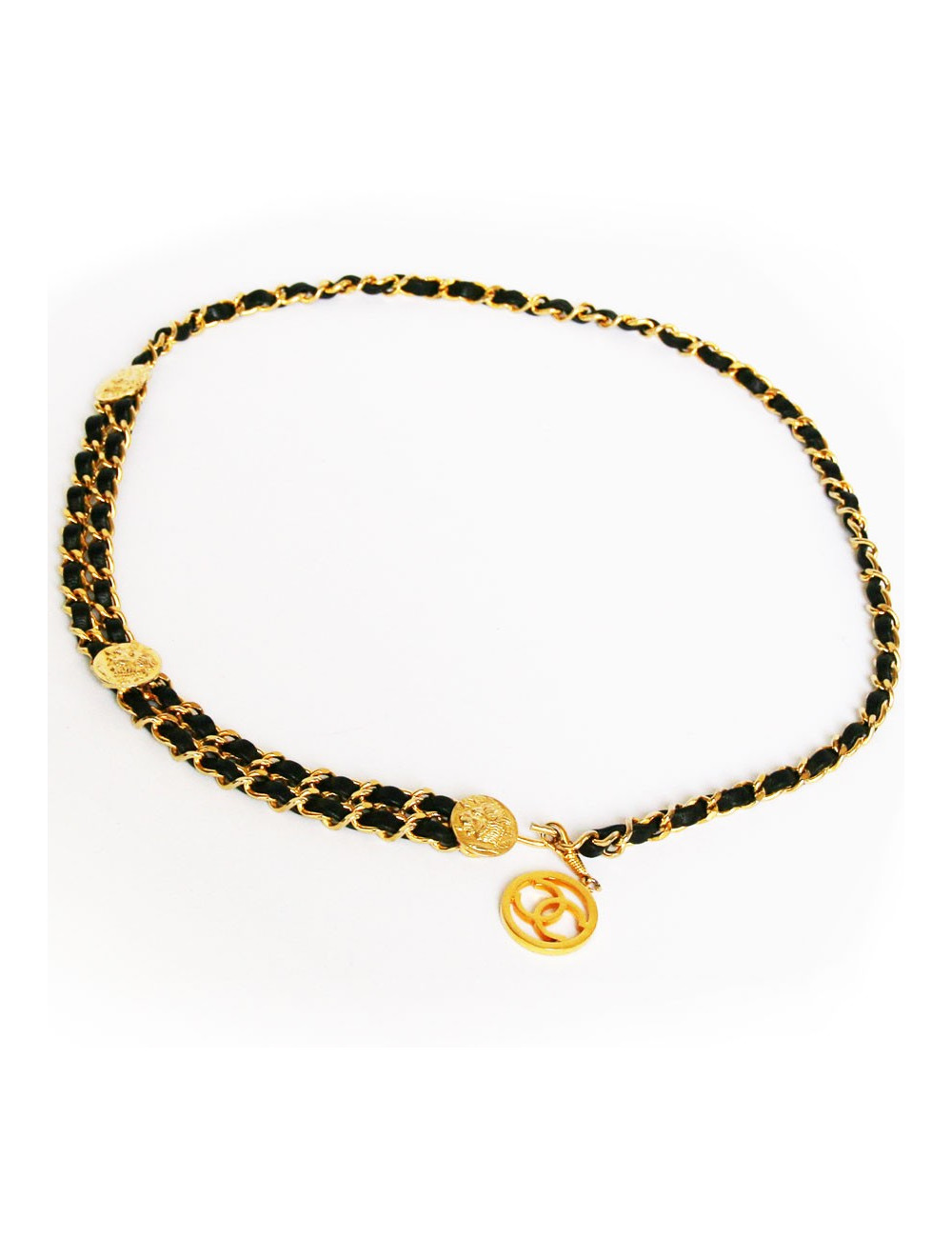 ceinture CHANEL vintage